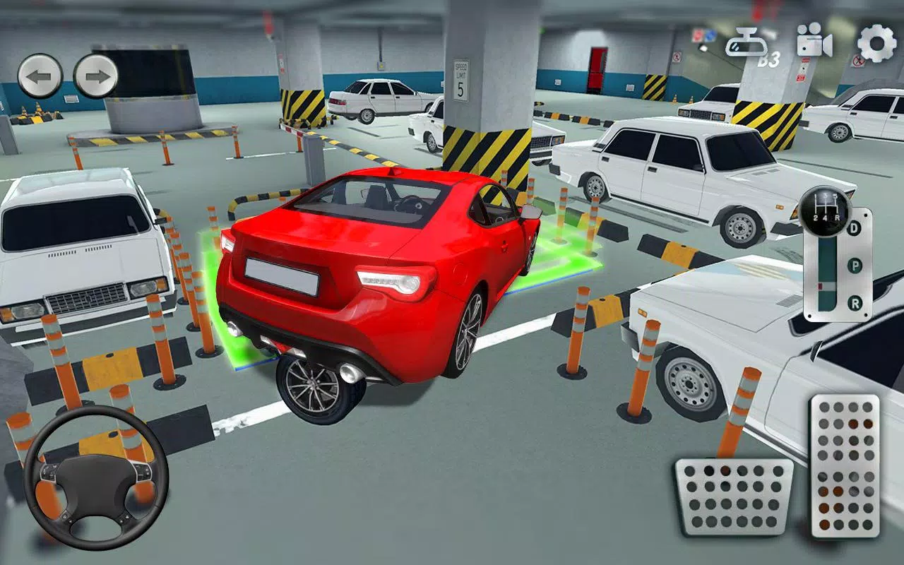 5th Wheel Car Parking Game 3D by Better Games Studio Pty Ltd.