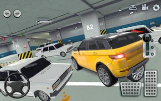 Fünfte Rad Wagen Parkplatz Treiber Simulator Spiel Screenshot 1