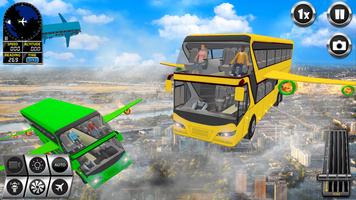 Fliegend Bus Simulator Spiele Screenshot 2