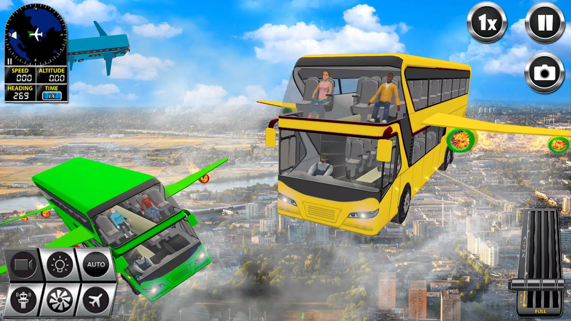 Bomb on The Bus: dirija um ônibus prestes a explodir nesse jogo de ação  para Android 