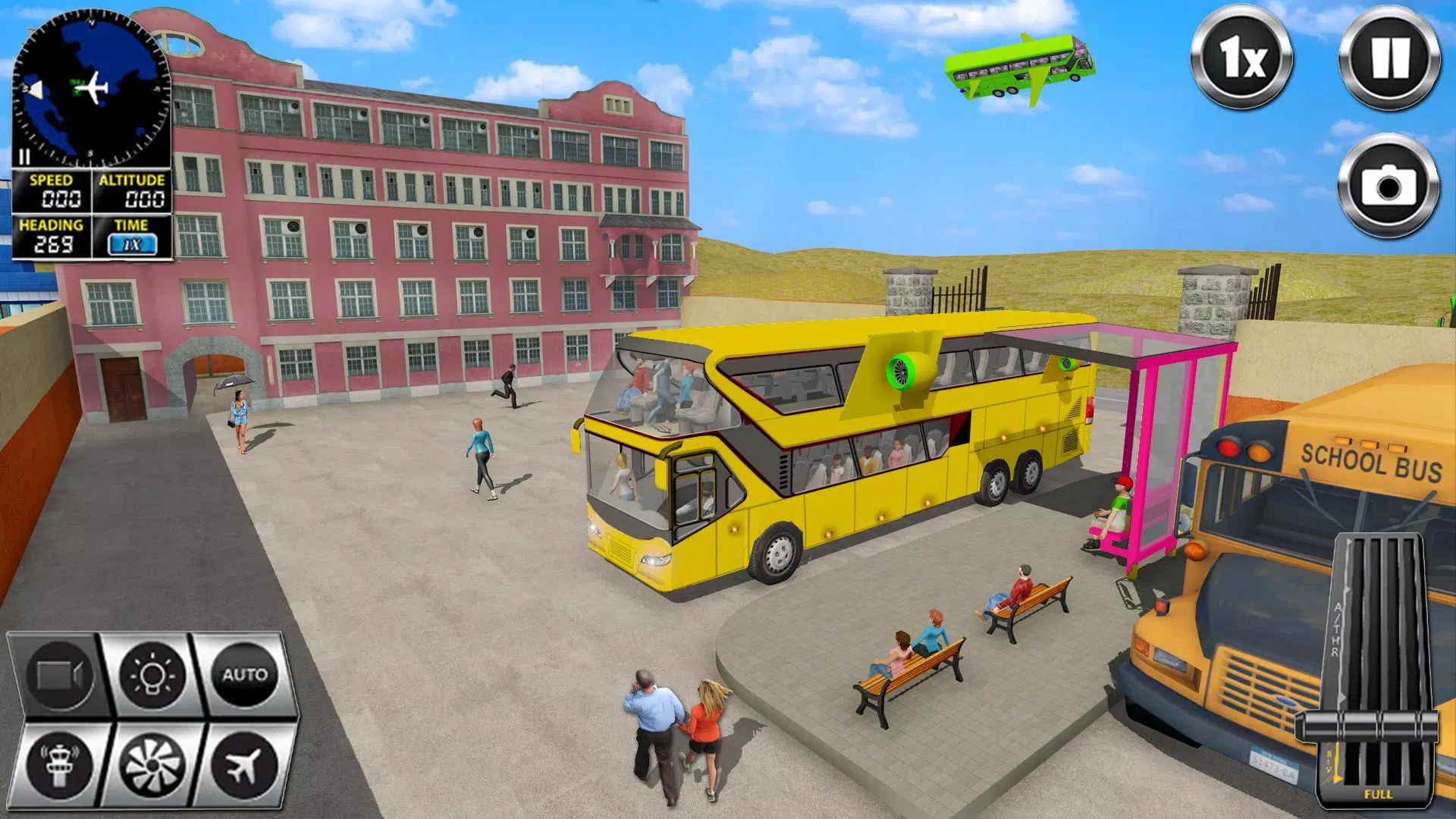 Baixe Voando Ônibus Simulador Jogos no PC