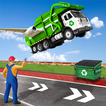 thành phố bay rác xe tải điều khiển giả lập trò