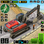 City Road Construction Games ไอคอน