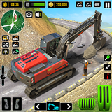 City Road Construction Games ikon