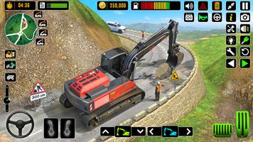 City Road Construction Games পোস্টার