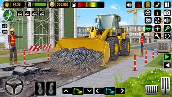 City Road Construction Games screenshot 1