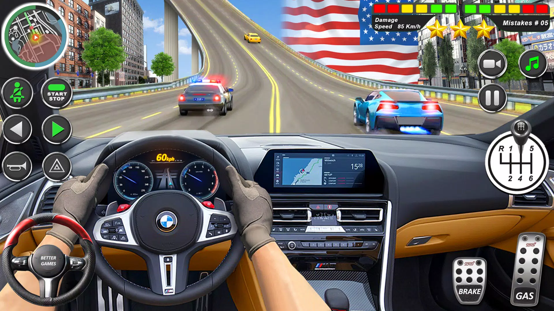 City Driving School Car Games APK pour Android Télécharger