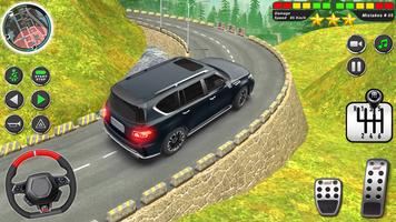 City Driving School Car Games পোস্টার