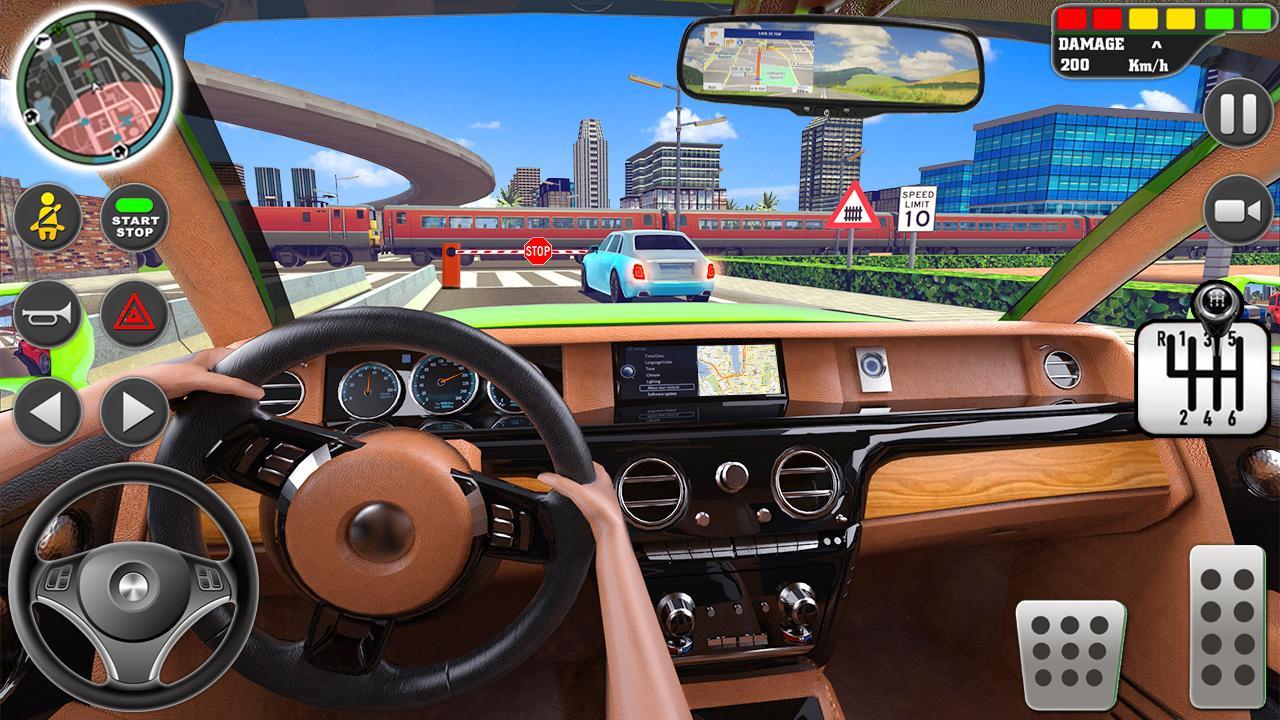 Stadt Fahren Schule Simulator Auto Parkplatz 17 Fur Android Apk Herunterladen