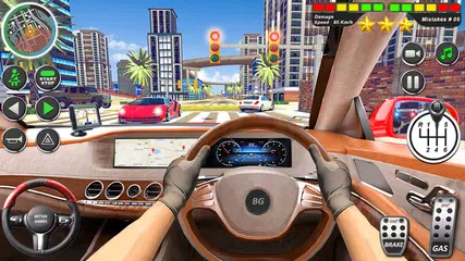 City Driving School Car Games XAPK 下載