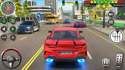 City Driving School Car Games XAPK 下載