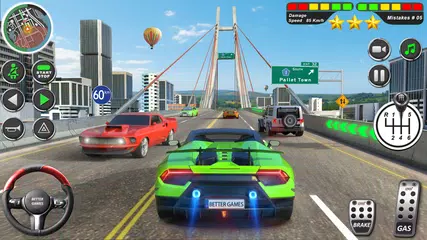 City Driving School Car Games XAPK 下載