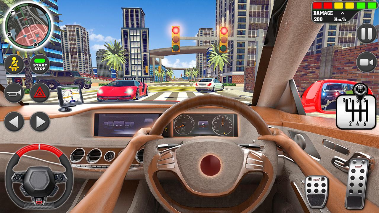 Игры свободная езда на машинах по городу. Driving School на ПК симулятор. Симулятор автомобильной панели. Driving School SIM 3.1.0. Кар драйвинг скул симулятор 3д.