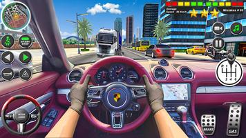 City Driving School Car Games capture d'écran 2