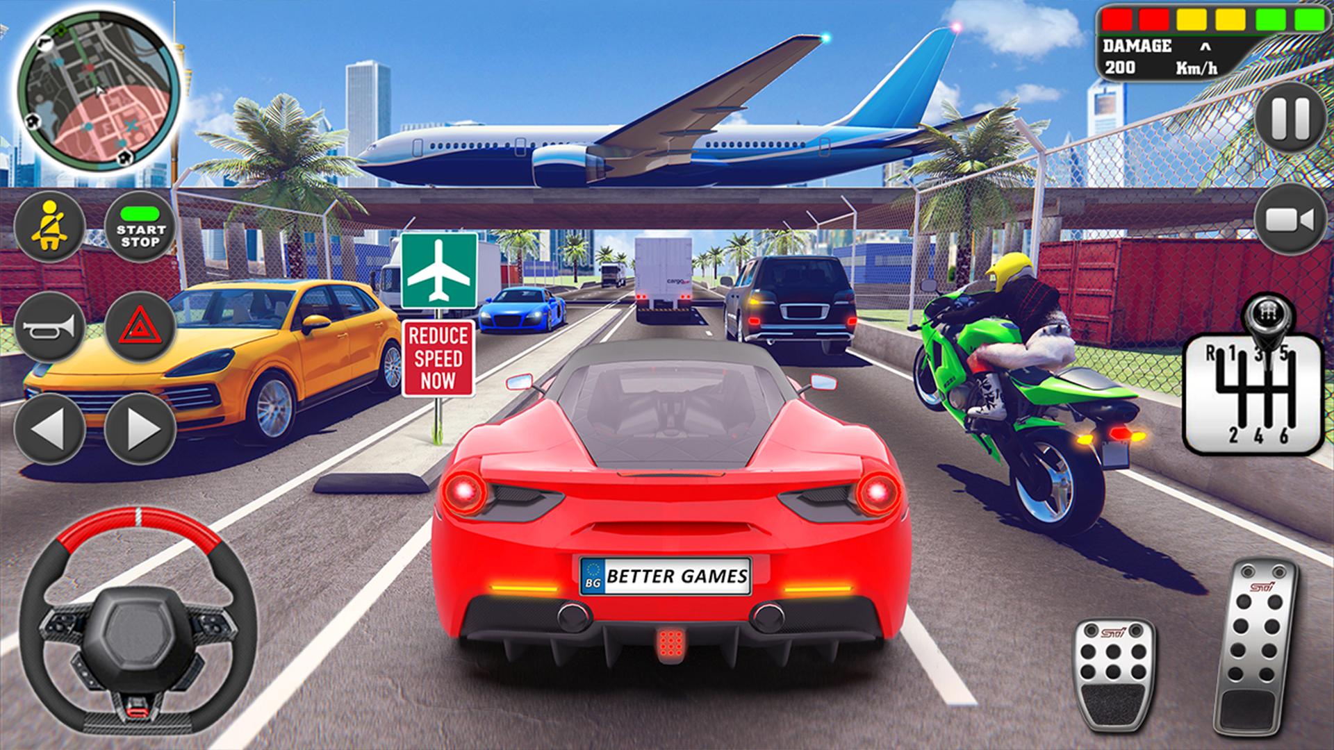 android icin city driving school car games apk yi indir