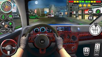 City Driving School Car Games capture d'écran 3