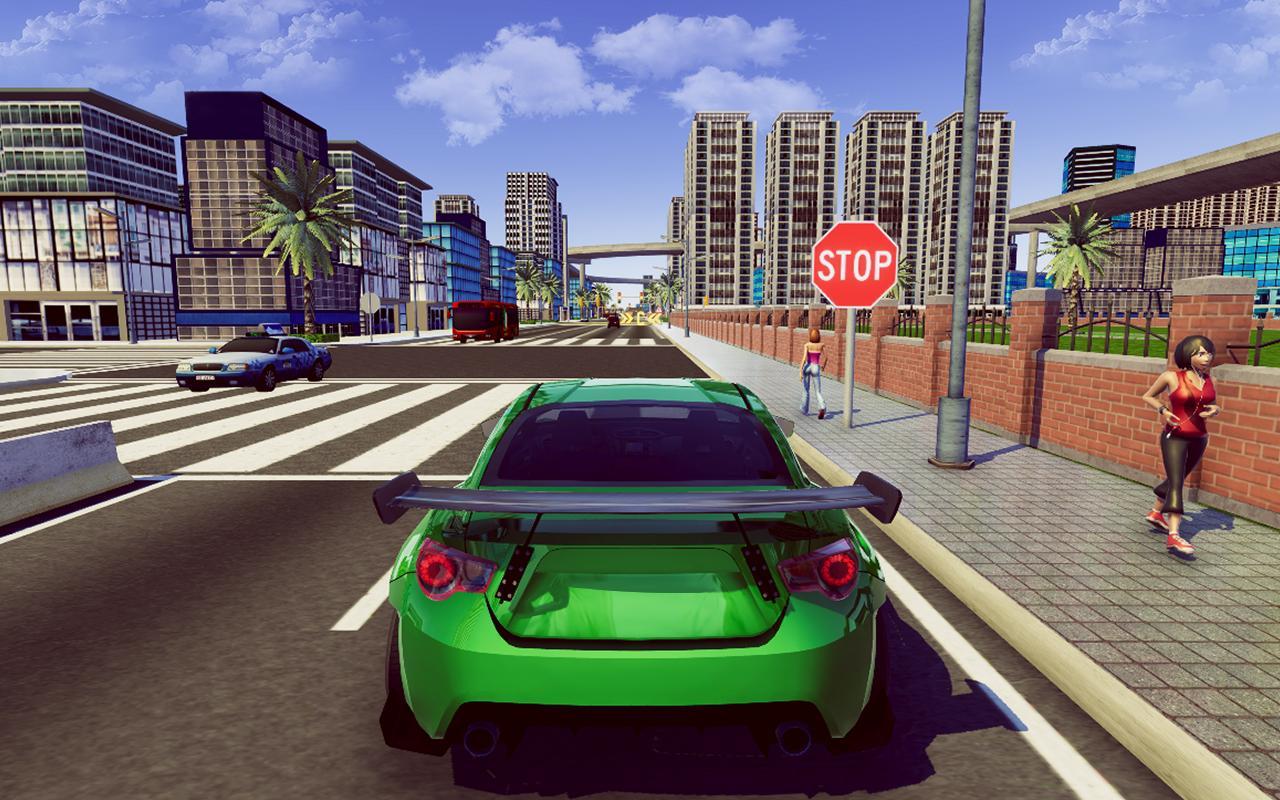 City car games