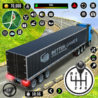 Truck Games - Driving School ไอคอน