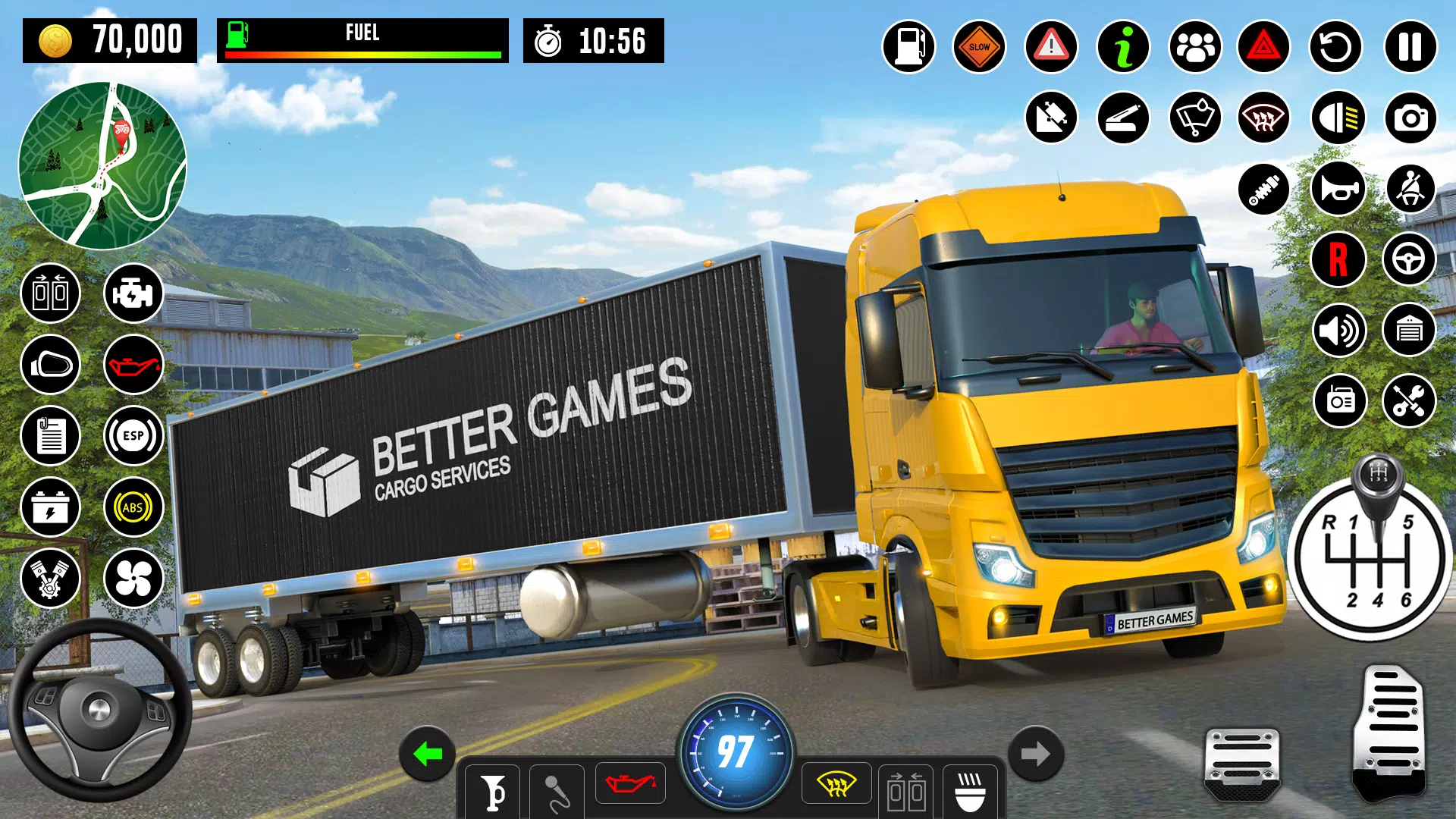 Como jogar Truck Simulator 2018 e dirigir caminhão realista pela