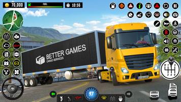 Truck Games - Driving School poster