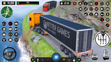 Truck Games - Driving School ảnh chụp màn hình 1