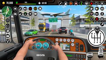 Truck Games - Driving School ảnh chụp màn hình 3