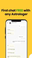 برنامه‌نما Astro Zodiac Chat Astrologer عکس از صفحه