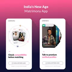 Скачать Betterhalf.ai® - Matrimony App XAPK