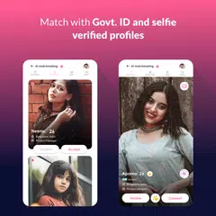 Скачать Betterhalf.ai® - Matrimony App XAPK