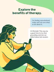 BetterHelp - Therapy アプリダウンロード