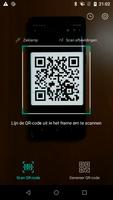 QR Code Reader/QR-code scannen-poster