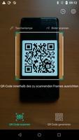 QR-Code und Barcode scannen Plakat