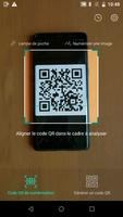 Lecteur de code QR Affiche