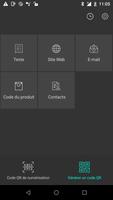 Lecteur de code QR capture d'écran 1
