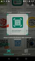 Poster Lettore di codici QR