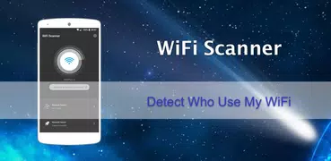 WiFi掃描儀和分析儀 - 檢測誰使用我的WiFi