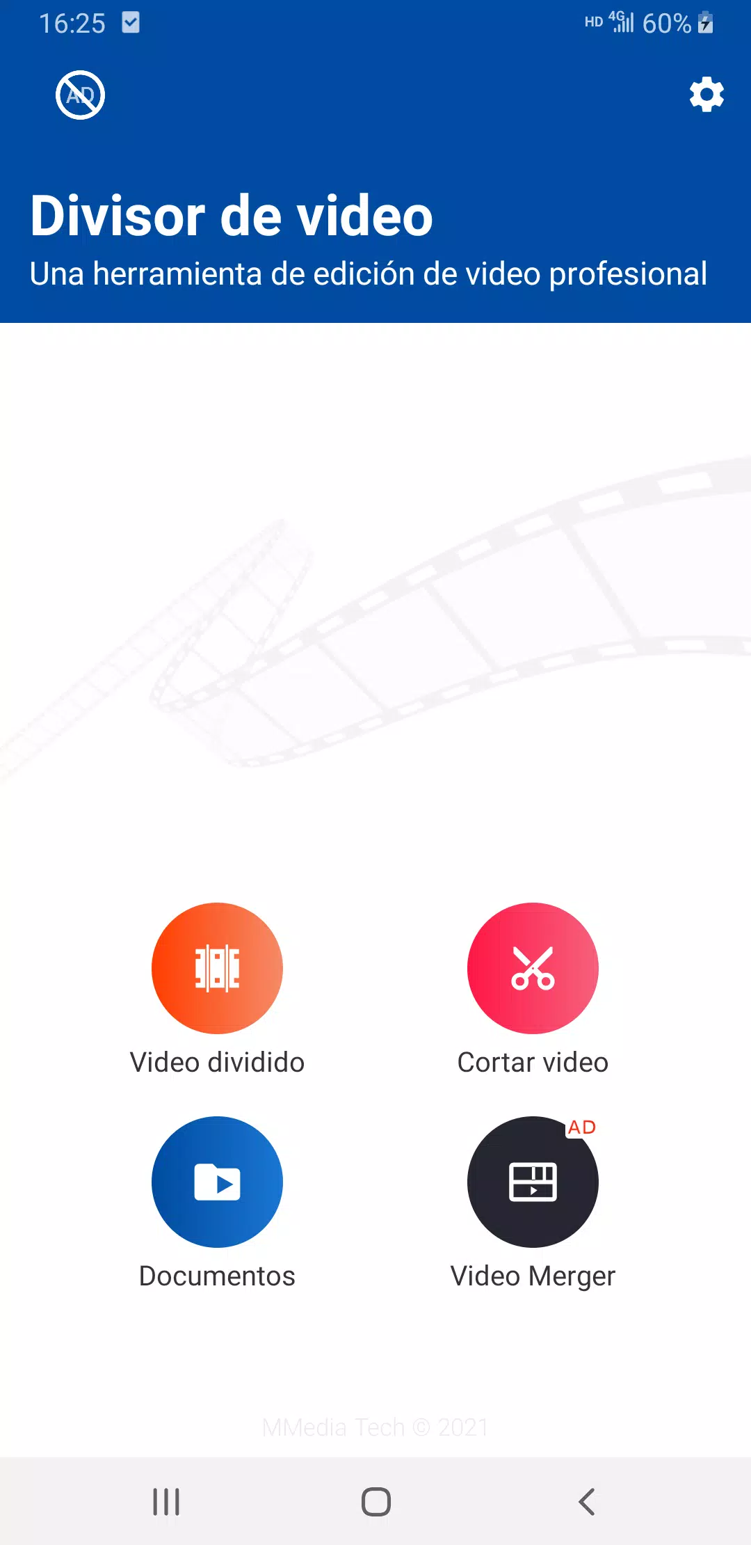 Descarga de APK de Divisor de video para Android