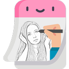 사진스케치 (연필스케치) আইকন