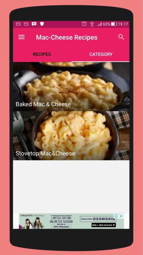 Macaroni Cheese Recipes For Android Apk Download - mac and cheese roblox