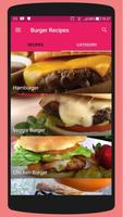 Recettes Burger Affiche