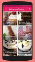 Frosting & Icing Cake Recipes capture d'écran 3