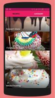 Frosting & Icing Cake Recipes imagem de tela 1