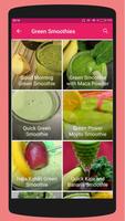 Green Smoothies پوسٹر