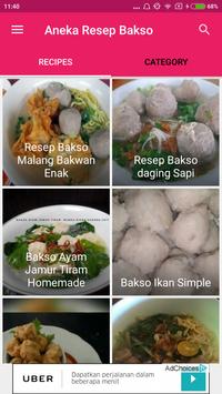 Resep Bakso 海报
