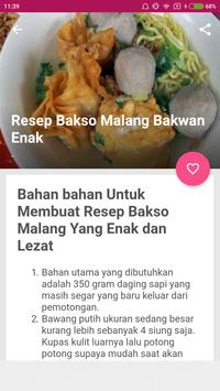 Resep Bakso 截图 2