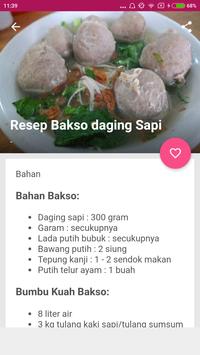 Resep Bakso 截图 3