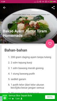 Resep Bakso 截图 4