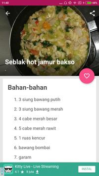 Resep Bakso 截图 6
