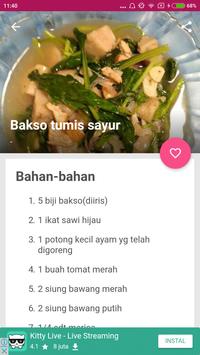 Resep Bakso 截图 7