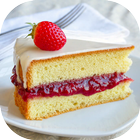 Sponge Cake Recipes icône